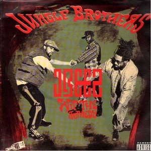 Jungle Brothers - J. beez wit the remedy - LP