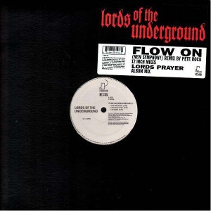 Lords Of The Underground - Flow on new symphony / Lords prayer - 12''