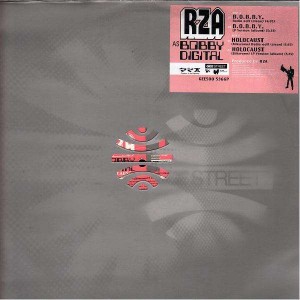 RZA  as Bobby Digital - Bobby / Holocaust  - 12''