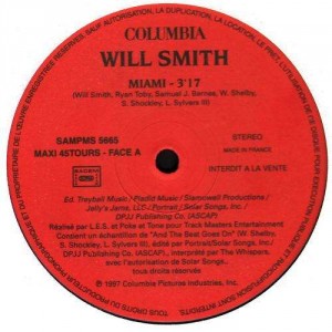 Will Smith - Miami - promo 12''