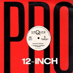 DJ Quick - Summer breeze / Tanqueray - 12''