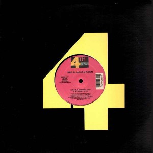 Eric B and Rakim - Eric B. is president / My melody - 12''