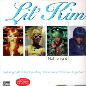 Lil' Kim - Not tonight / Drugs / Crush on you - 12''