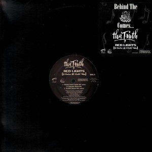 Tha Truth - Red lights - 12''