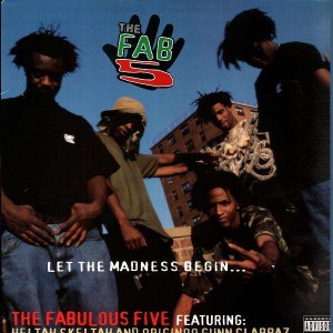 The Fabulous Five - Blah / Leflah - 12''
