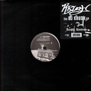 Dj Krush - The dj krush ep - 12''