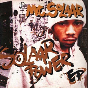 Mc Solaar - Solaar power ep - 12''