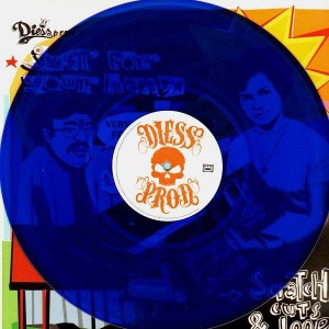 Dj Diess - Just for your hand - LTD Blue LP
