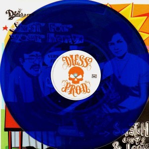 Dj Diess - Just for your hand - LTD Blue LP