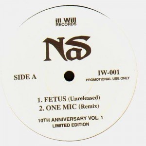 Nas - 10Th Anniversary vol.1 EP - Limited edition vinyl EP