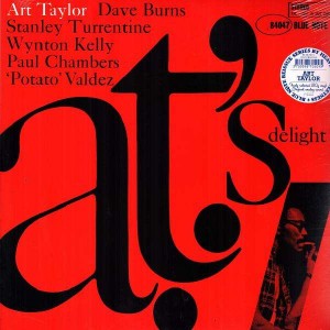 Art Taylor - A.T.'s Delight - LP