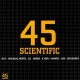 45 Scientific - Various Artists - 2LP