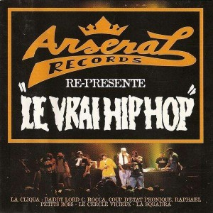 Arsenal Records - Le vrai hip-hop (various artists) - 2LP