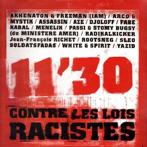 11'30 Contre les lois racistes - Various Artists - 12''
