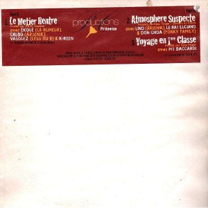 Premiere Classe volume 1 - Le metier rentre / Atmosphere suspecte - 12''