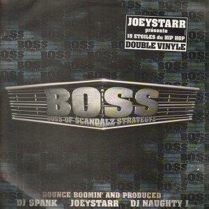 Boss Of Scandalz Strategyz Vol.1 - Various artists - 2LP