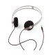 Casque AIAIAI - Black Tracks with mic- headset