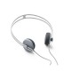 Casque AIAIAI - Grey w/ orange plug Tracks with mic - headset