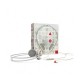 Casque AIAIAI - Sand w/ red plug Tracks with mic - headset
