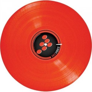 Mixvibes - Control Record - Color LP - Red