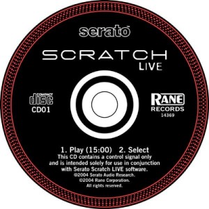 Rane - Control Record for Serato Scratch Live - 2CD