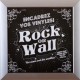 RockOnWall - Cadre pour disque vinyle - Argent