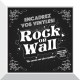 RockOnWall - Cadre pour disque vinyle - Blanc Mac