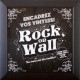RockOnWall - Cadre pour disque vinyle - Noir