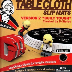 Table Cloth - Version 2 ''Built Tough'' created by D-Styles - Slipmats
