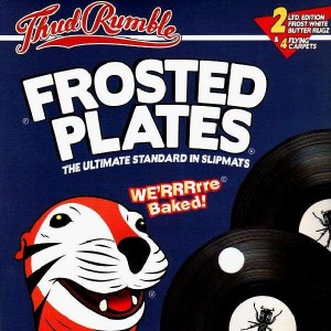 Thud Rumble - Frosted Plates - Slipmats