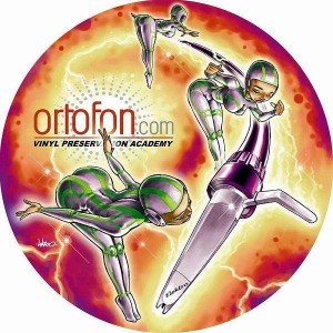 Ortofon - Elektro Space - Slipmats