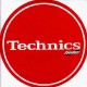Technics - Red Speedmat - Slipmats