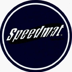 Technics - Blue Speedmat - Slipmats