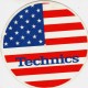 Technics - USA Flag - Slipmats