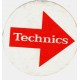 Technics - White Arrows - Slipmats