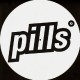 Pills - Black & white - Slipmats
