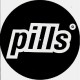 Pills - Black & white - Slipmats