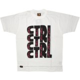 CTRL T-shirt - 1234 - White
