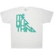 ITS OUR THING T-shirt - Logo - White