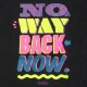 CINDEZ T-shirt - No Way Back Now - Black