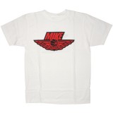 MIKE T-shirt - Wing Logo - White