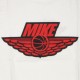 MIKE T-shirt - Wing Logo - White