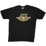 MIKE T-shirt - Wing Logo - Black