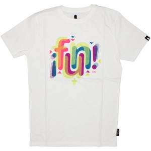 CINDEZ T-shirt - Fun - White