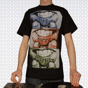 OBEY T-shirt - Prison Tattoo - Black