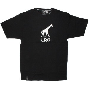LRG T-shirt - Grass Roots One Tee - Black