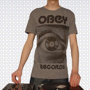 OBEY T-shirt - The Evil Eye - Heat