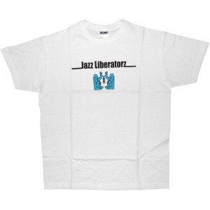 Jazz Liberatorz T-shirt - White