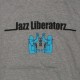 Jazz Liberatorz T-shirt - Grey