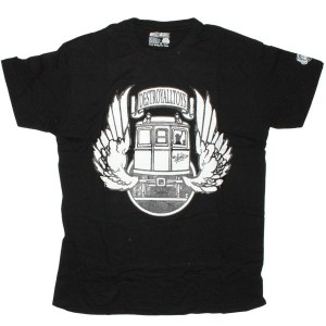 DESTROY ALL TOYS T-shirt  - Dat Train - Black
